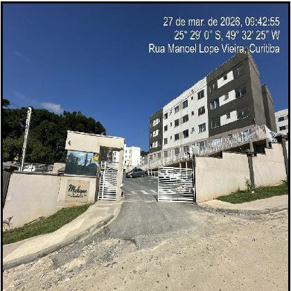 Apartamento 2 Quartos com 1 Vaga em Campo Largo/PR