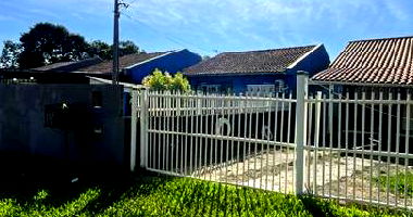 Casa 2 quartos, 1 banheiro, sala, cozinha, 1 vaga, 48m² construída