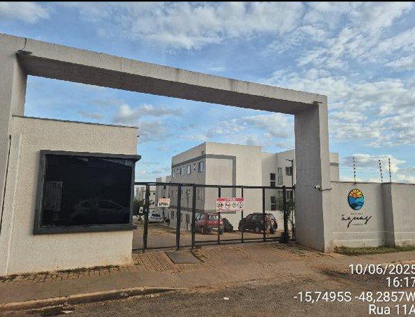 Apartamento com 2 quartos, 1 vaga de garagem, 43,19m²