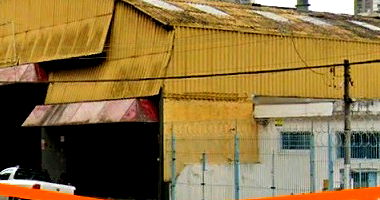 Pavilhão Industrial com 2 Matrículas em São Paulo