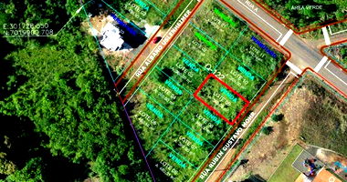 Terreno Urbano com 360m² em Saudades/SC
