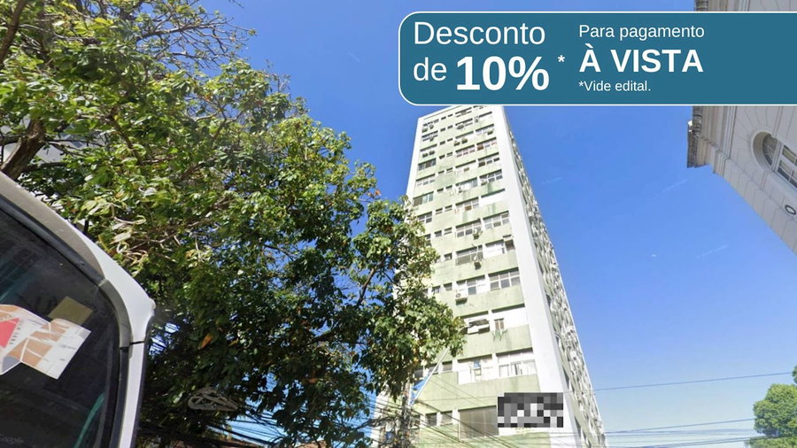 Sala Comercial 25,84m² - Edifício General Tibúrcio - Centro - Fortaleza/CE