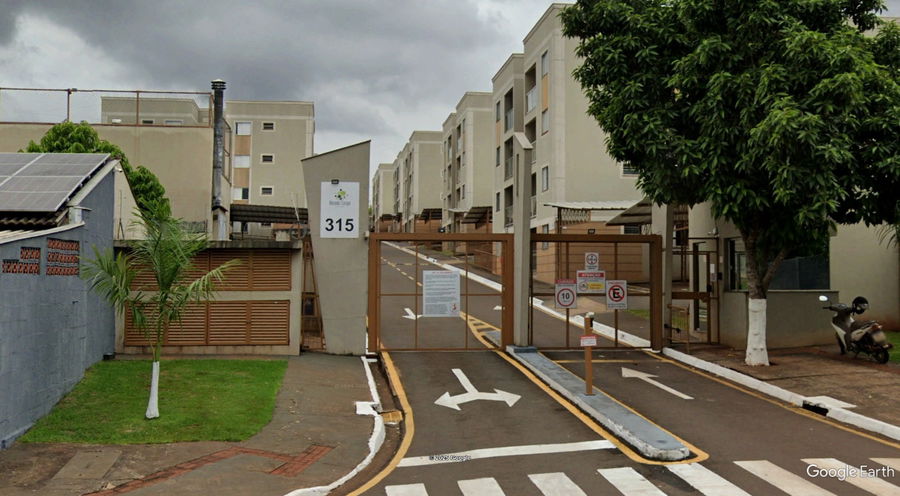 Apto 301 com 2 dormitórios em Londrina