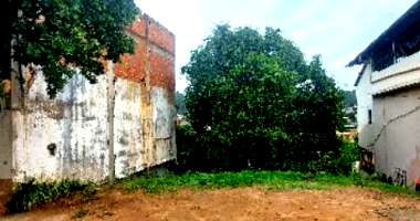 Terreno com 400m² em Manhumirim/MG