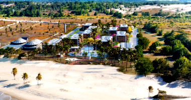 Apartamento Beach Class Cumbuco com 40,36m² em Construção