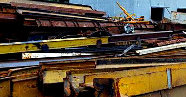 Aproximadamente 10 Mil Kg Vigas I - Medidas Diversas