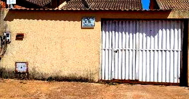 Casa em Santo Antônio do Descoberto com 63m²