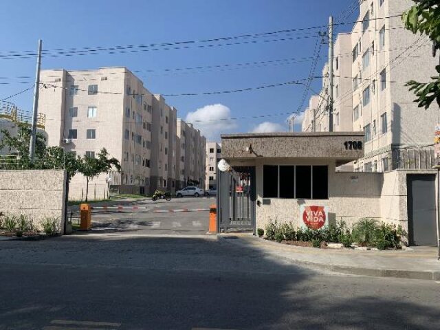 Apartamento com 2 quartos em Campo Grande, Rio de Janeiro