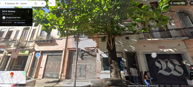 Casa no Centro do Rio de Janeiro