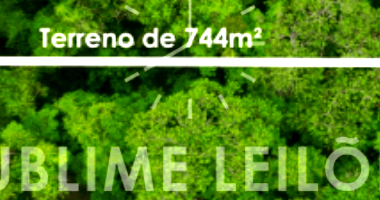 Terreno com 744m² em Mairiporã - SP