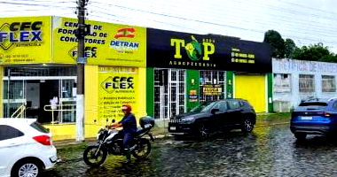 Barracão Comercial com 539m² em Lages/SC