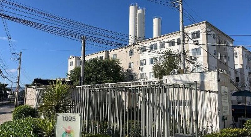 Apartamento de 41,45 m² com 1 quarto em condomínio