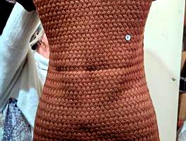 28 Unidades de Coletes de Lã Tipo 3 em Bom Estado