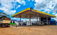 Posto de Gasolina Comercial com 1.265,54m² de área construída