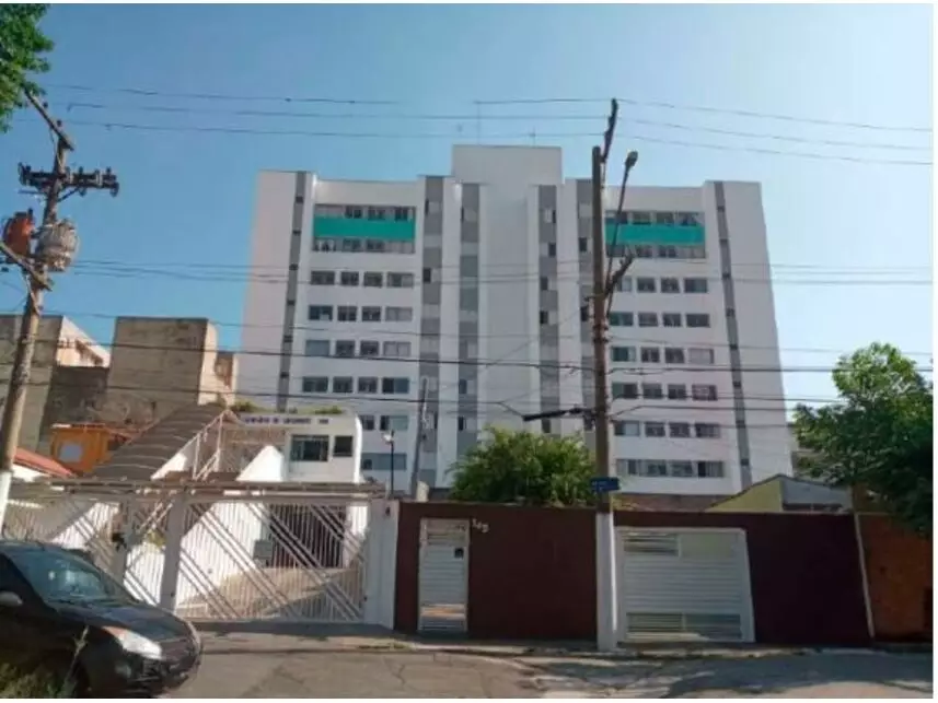 Apartamento 2 Quartos, 1 Vaga, 43,10m²