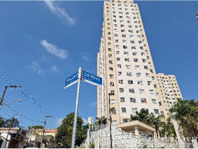 Apartamento 32,75m² com 2 quartos em São Paulo