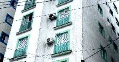 Apartamento com 30,42m² em São Vicente/SP