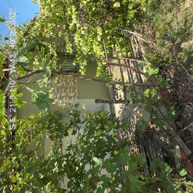 Casa com 52,5m² em Demerval Lobão/PI - 2 quartos e 1 banheiro