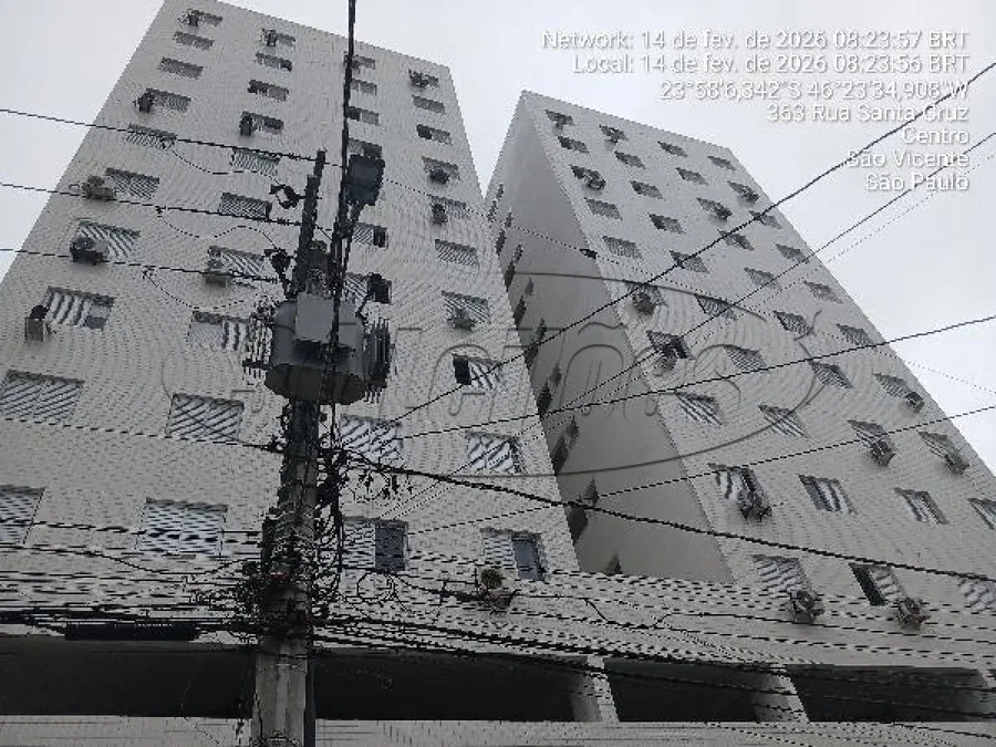 Apartamento 2 quartos em São Vicente com 58,98m² de área privativa