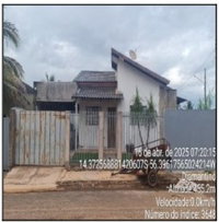 Casa com 2 quartos em Diamantino/MT