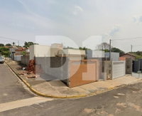 Casa em Lucélia/SP com 58,63m² de área construída