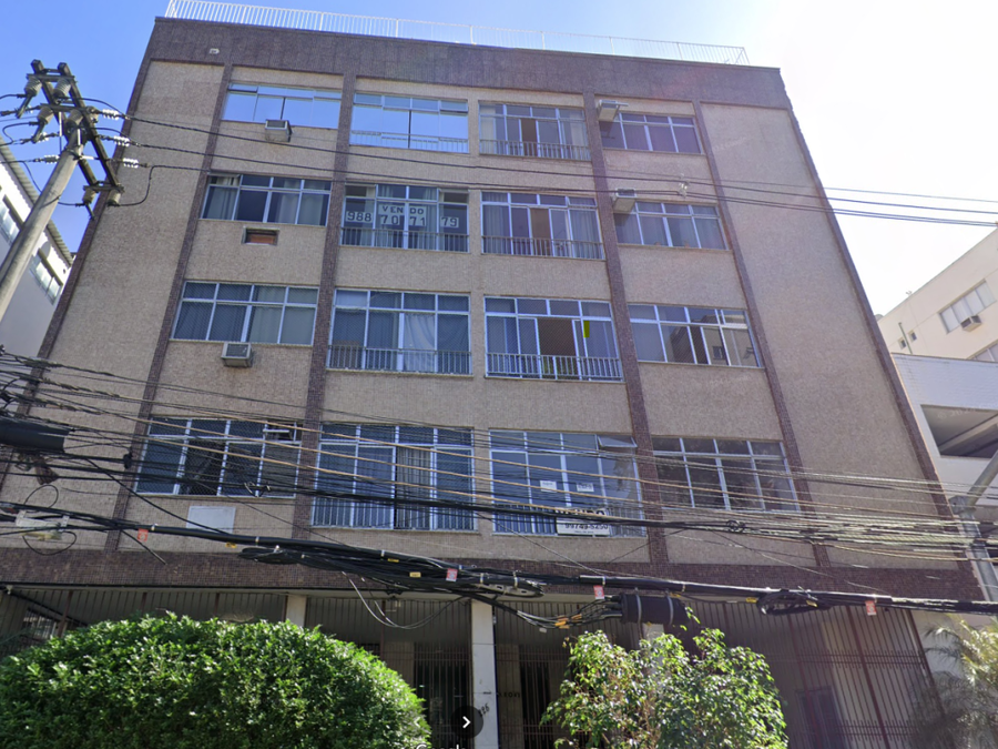 Apartamento com 23m² no Méier, Rio de Janeiro/RJ