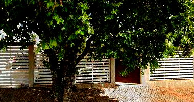 Casa Ocupada no Centro de Pérola/PR