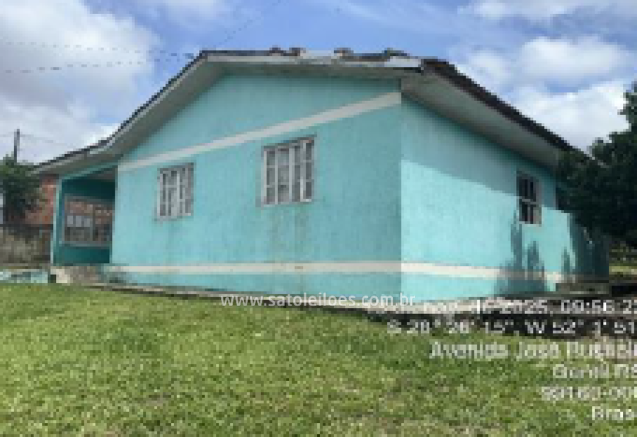 Casa em Gentil com 104m² e terreno de 556,30m² - Ocupada