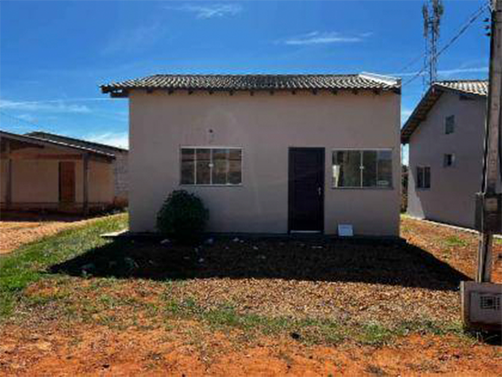 Casa em Sinop - MT com 51,3m² de área construída