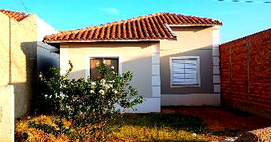 Casa 2 quartos, 1 banheiro, 49.6m² construída, desocupada