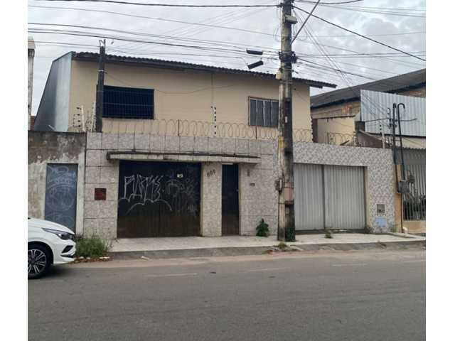 Terreno 363m² com casa em Fortaleza - Excelente oportunidade de investimento