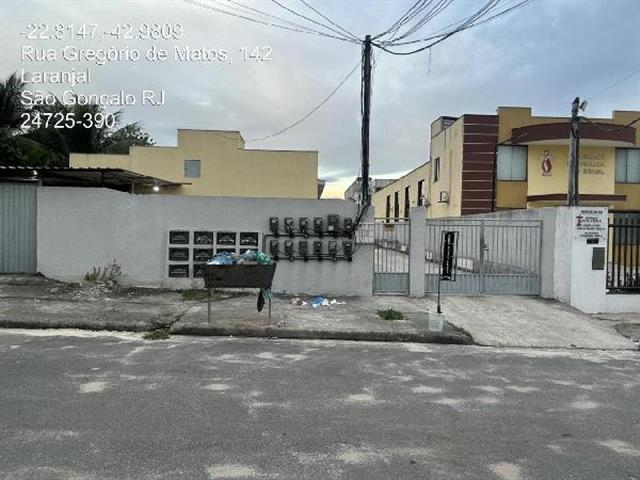 Casa em São Gonçalo com 36,65m² de área total