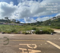 Terreno urbano de 220m² em loteamento residencial