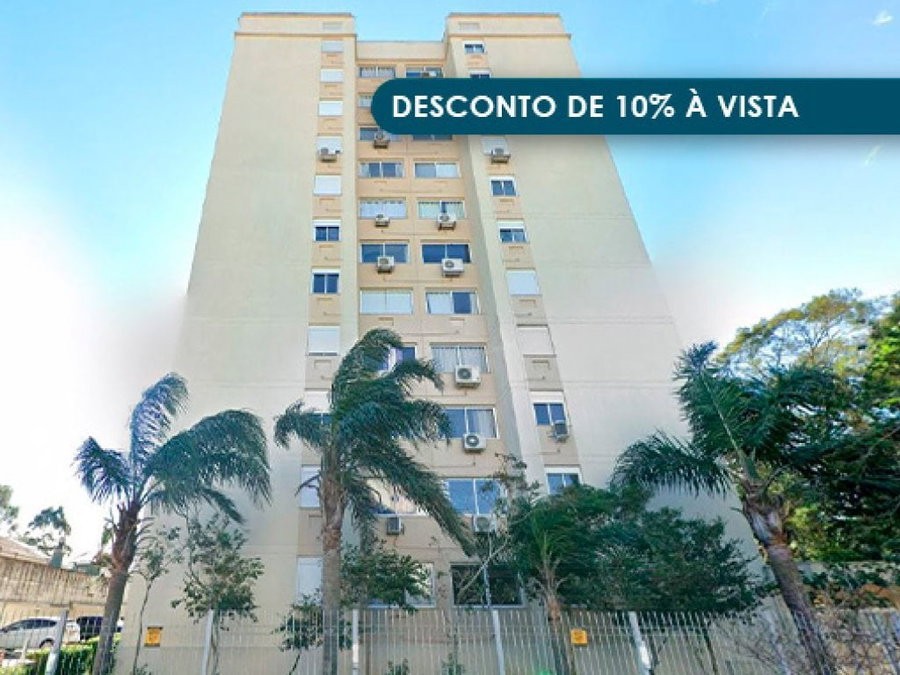 Apartamento 50 m² com 1 vaga em Porto Alegre
