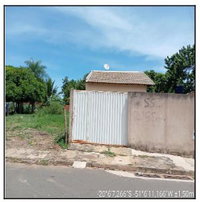 Casa com 2 Quartos e 1 Vaga de Garagem em Aparecida do Taboado
