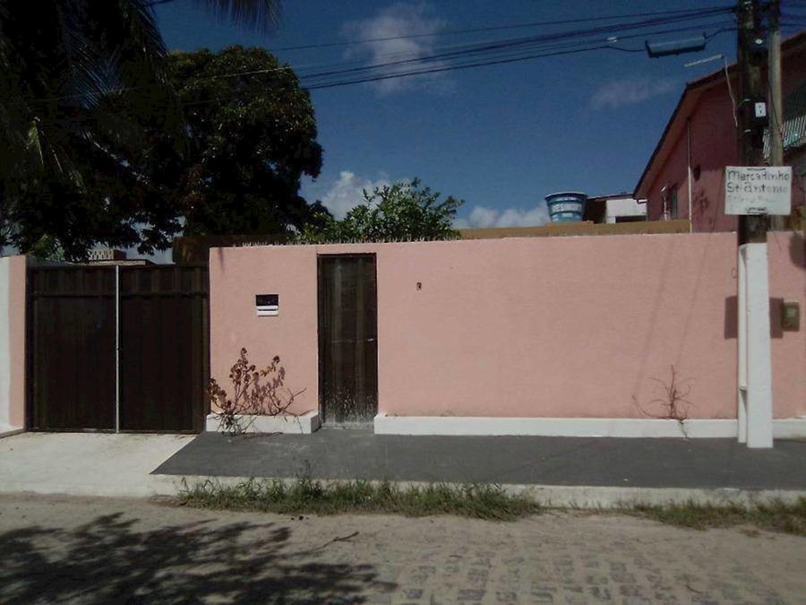 Casa Ocupada com 3 Quartos e 1 Vaga na Baixa Verde, Ilha de Itamaracá/PE