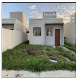 Casa com 1 quarto e 1 banheiro, 42,17 m² de área privativa