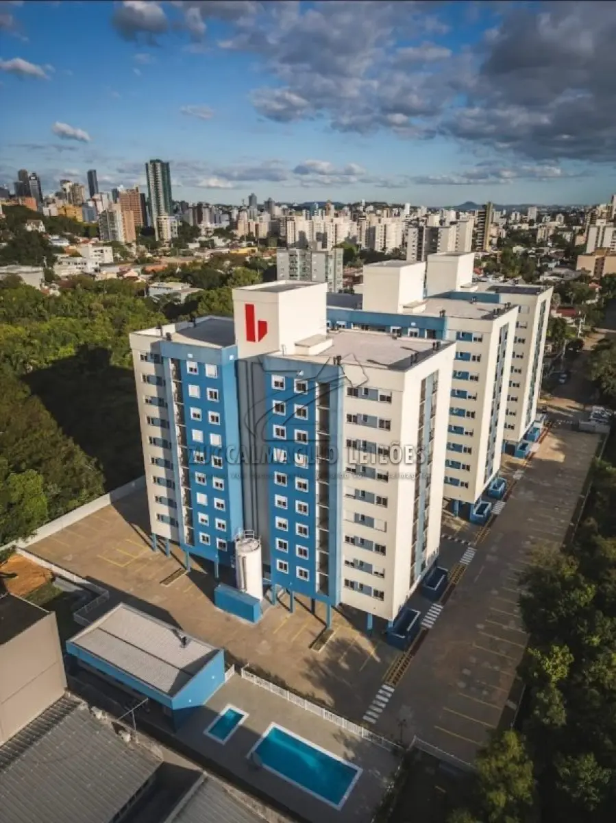 Apartamento 1040, 127,93m², condomínio Ibiza - Novo Hamburgo