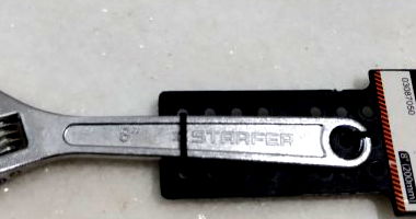 Chave Inglesa Ajustável Starfer 8" - Oportunidade Única!