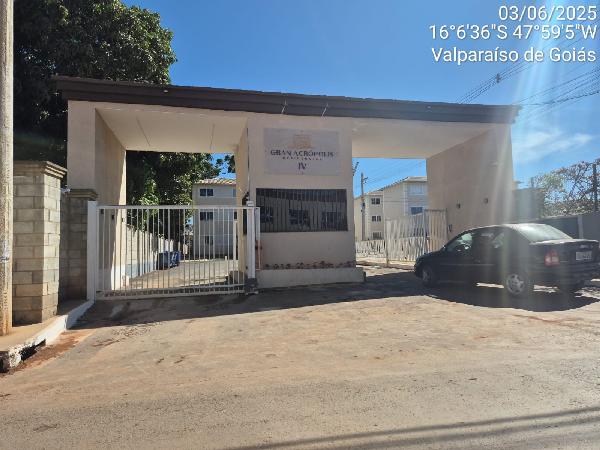 Apartamento 2 Quartos em Valparaíso de Goiás com 48,92m²