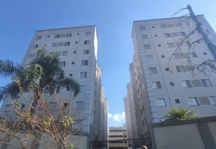 Apartamento 2 Quartos, 43m² - Saint Jerome - SP