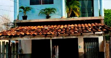 Casa Ocupada com 140m² Construída na Rua São Jorge