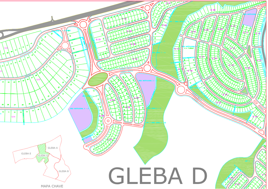 Lote em Loteamento com 538,79 m² e Possibilidade de Parcelamento