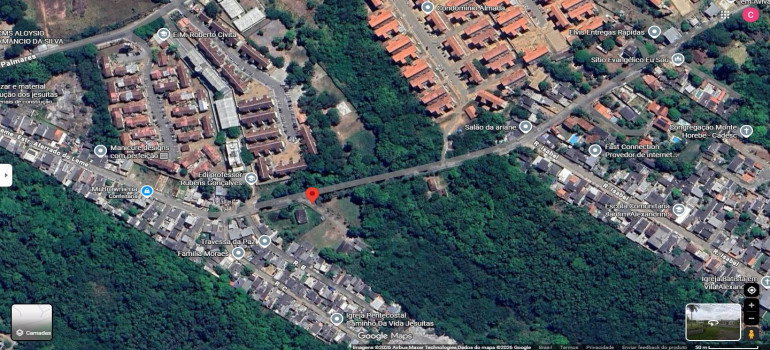 Terreno de 41.041 m² em Santa Cruz, 50% de participação