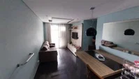 Apartamento com 3 quartos e 59 m²