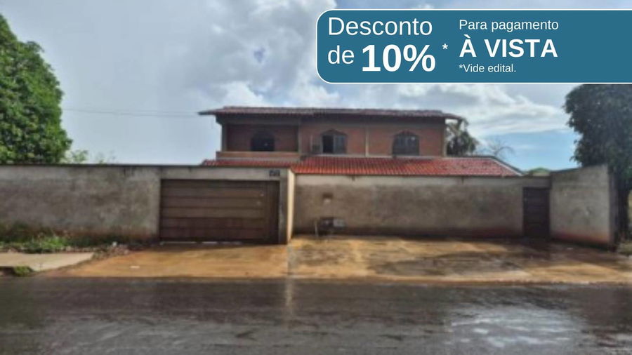 Casa no Jardim dos Pomares - Ocupada e Ampla