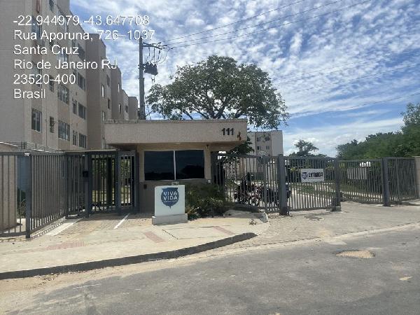 Apartamento 2 quartos, 79 m² em Santa Cruz - Rio de Janeiro