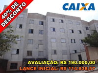 Apartamento 2 quartos, 41,45 m² privativos