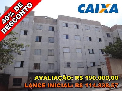 Apartamento 2 quartos, 41,45 m² privativos
