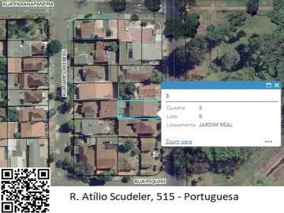 Terreno 330m² + Edifício Comercial 375m² - Jardim Real